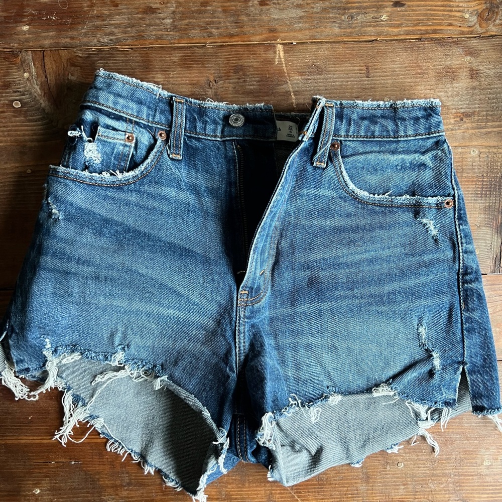 Abercrombie & Fitch Curve Love shorts | size 27